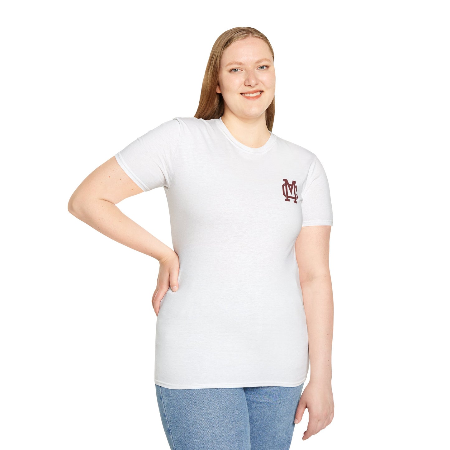 ** PERSONALIZE IT ** Customized Baseball Player Backprint T-Shirt With Front Team Logo