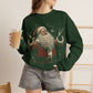 GILDAN - Vintage Santa Christmas Crewneck Sweatshirt