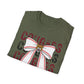 GILDAN - Cougars Bow Baseball T-Shirt — Cheer Team Spirit Tee