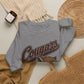 GILDAN - Cougars Mascot Crewneck Sweatshirt — Vintage Athletic Cougar Design
