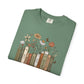 COMFORT COLORS - *** WANT TO PERSONALIZE THIS ?" - DO NOT ORDER THIS, PLEASE EMAIL ME @REFININGFAITHCOMPANY@GMAIL.COM*** Teacher Bookshelf T-Shirt – Personalized “Mrs. Hayes” Pencil & Floral Reading...