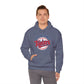 Twins Baseball Hoodie — Tipton County Team Logo & Custom Number (Chapman 13)