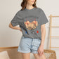 COMFORT COLORS - No One Fights Alone T-Shirt — Supportive Cancer Awareness Tee