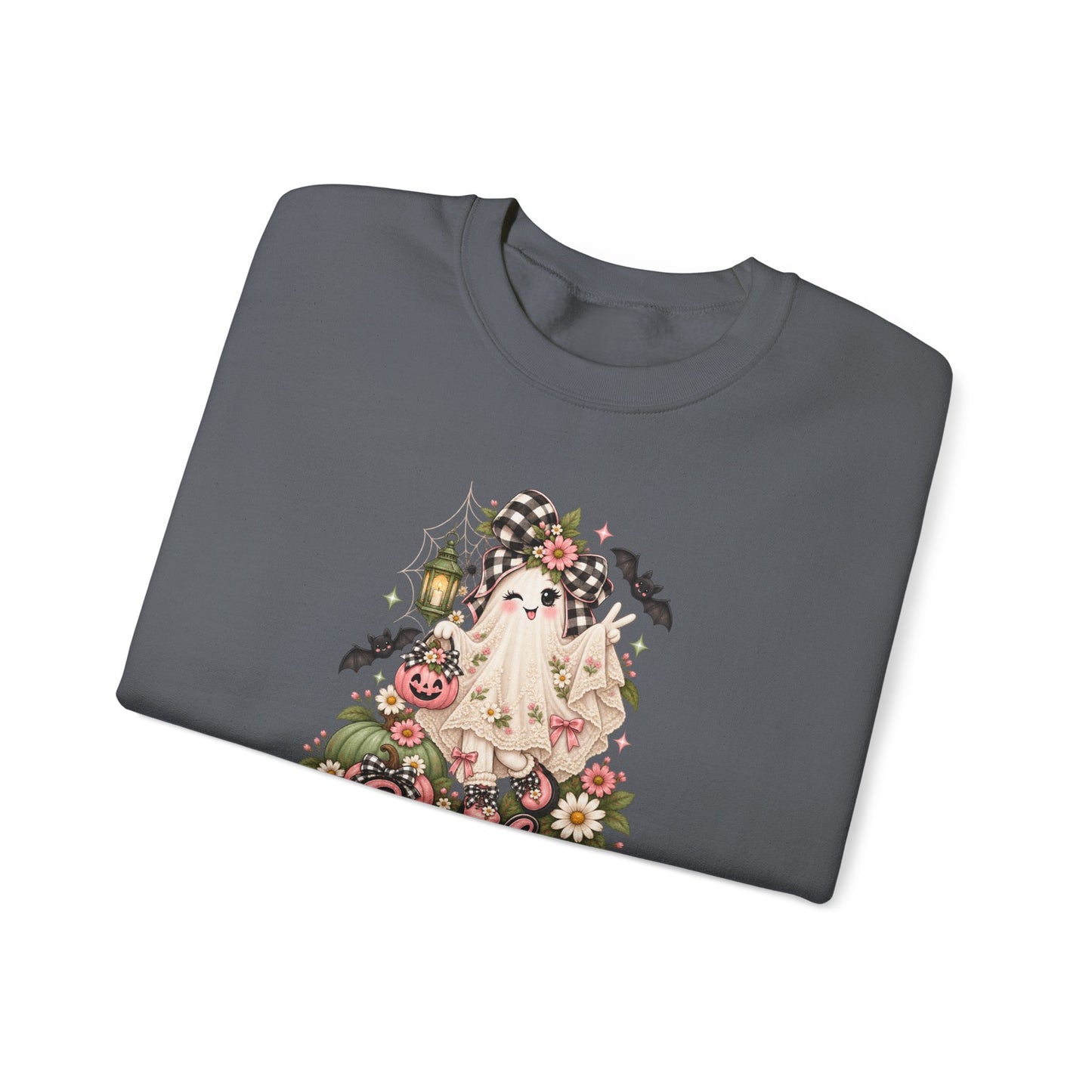 Spooky & Silly Ghost Crewneck Sweatshirt