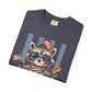 COMFORT COLORS - Patriotic Raccoon America T-Shirt