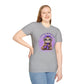 Lupus Warrior T-Shirt — Cute Sloth Holding Purple Ribbon, "Stronger Than The Storm Inside Me" Awareness Tee