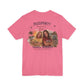 ** SPECIAL ORDER - RHONDA FREEMAN ** Travel Buddies Tee — Passport? Mmmhhhmm Bet! Graphic T‑Shirt for Women & Friends