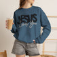 GILDAN - JESUS LOVES YOU NEUTRAL ADULT SWEATSHIRT