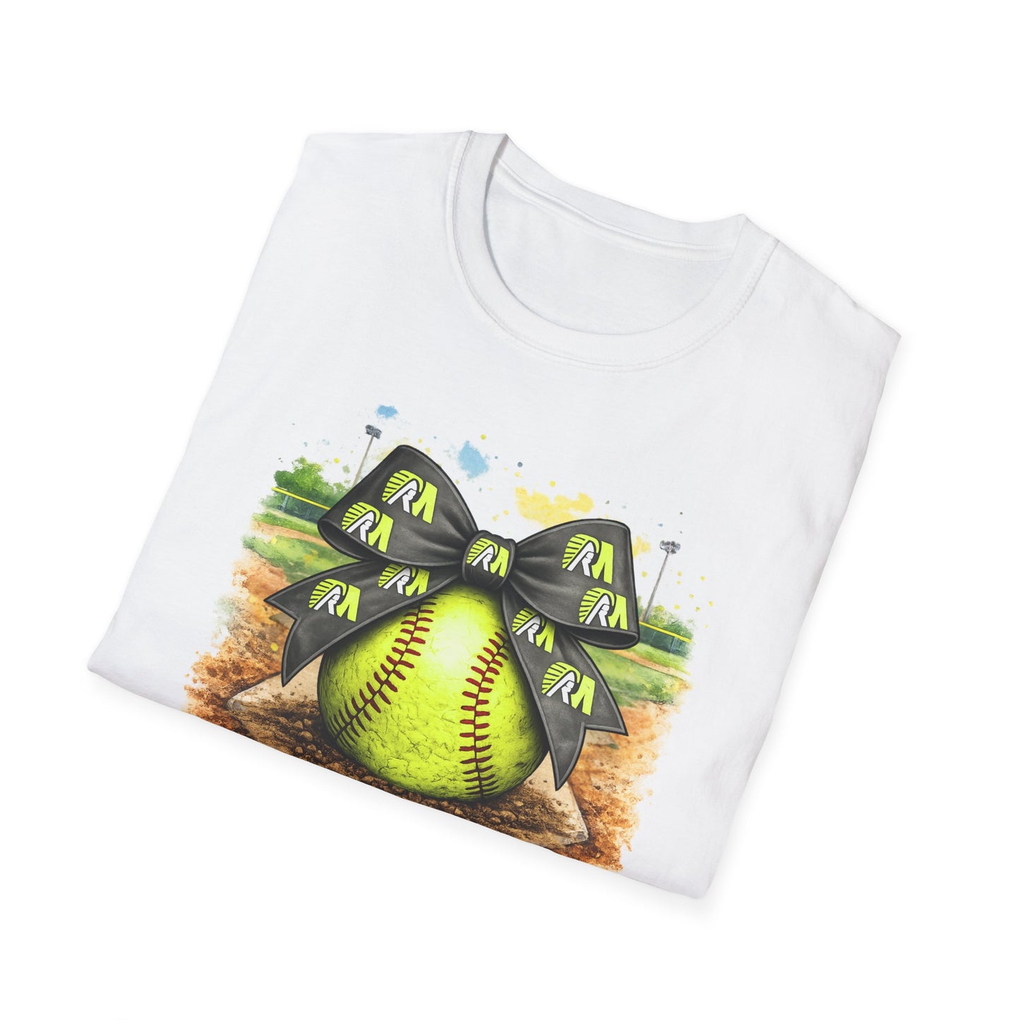 Softball Team T-Shirt — "Midsouth Chicks" Softball Graphic Tee