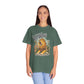 Comfort Colors- Lion Graphic T‑Shirt — “The Heavens Are Roaring” Inspirational Tee