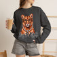 GILDAN - Classy Lil Kickoff  Cougar Graphic Sweatshirt