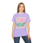Later Alligator T‑Shirt — Retro Pink & Teal Gator Graphic Tee
