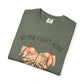 COMFORT COLORS - No One Fights Alone T-Shirt — Supportive Cancer Awareness Tee