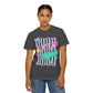 COMFORT  COLORS - Later/Afterwhile Alligator T-Shirt — Retro Pastel Graphic Tee
