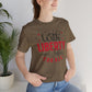 BELLA CANVAS - Liberty and Justice For All T-Shirt — Patriotic Fourth of July Tee
