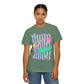 COMFORT  COLORS - Later/Afterwhile Alligator T-Shirt — Retro Pastel Graphic Tee