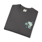 COMFORT COLORS - Catch me at the lake 2 side design tee