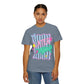 COMFORT  COLORS - Later/Afterwhile Alligator T-Shirt — Retro Pastel Graphic Tee