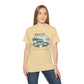 Salty Vibes Beach Club Tee — Retro Coastal Surf T-Shirt