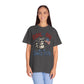 Feral But Free Since 1776 T-Shirt — Cute Raccoon American Flag Patriotic Tee