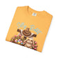 COMFORT COLORS -  Silly Rabbit Easter Bunny T-shirt | Pastel Eggs, Basket, Cross Back Print