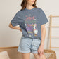 COMFORT COLORS - Jesus Loves You Silly Goose T-Shirt — Cute Christian Graphic Tee