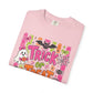 COMFORT COLORS - Trick or Treat Halloween Tee — Cute Ghost, Pumpkin & Candy Graphic T-Shirt