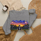 *** SPECIAL REQUEST - MORGAN JETT - GILDAN - Baseball Player Sunset Crewneck Sweatshirt — "Go Jack!" Team Spirit Crew