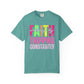 COMFORT COLORS - Faith Tripping Constantly T-Shirt — Christian Inspirational Graphic Tee