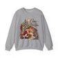 GILDAN - Crewneck Sweatshirt - 'Come Let Us Adore Him' Nativity Christmas Sweatshirt