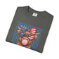 COMFORT COLORS - All American Girl T-Shirt — Patriotic Cow Pup Graphic Tee
