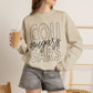 GILDAN -Cougars Script Crewneck Sweatshirt