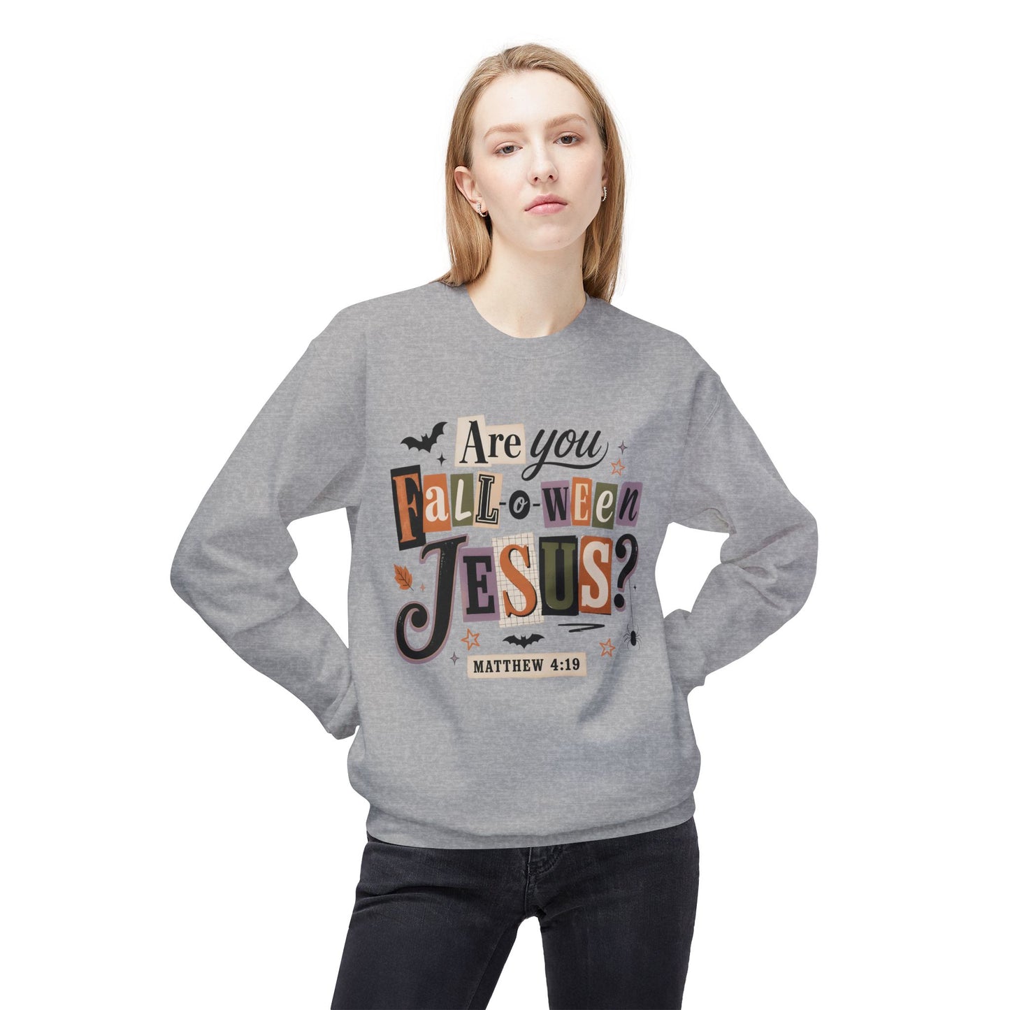 GILDAN - Unisex Midweight Softstyle Fleece Crewneck Sweatshirt