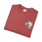 COMFORT COLORS - Catch me at the lake 2 side design tee