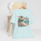 You Are the Salt of the Earth Beach T-Shirt – Tropical Floral Christian Faith Tee