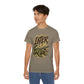 Later T‑Rex Graphic Tee — Retro Dinosaur Shirt