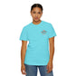 COMFORT COLORS - Salty Vibes Beach Club T-Shirt — 'Salty Memory' Coastal Graphic Tee