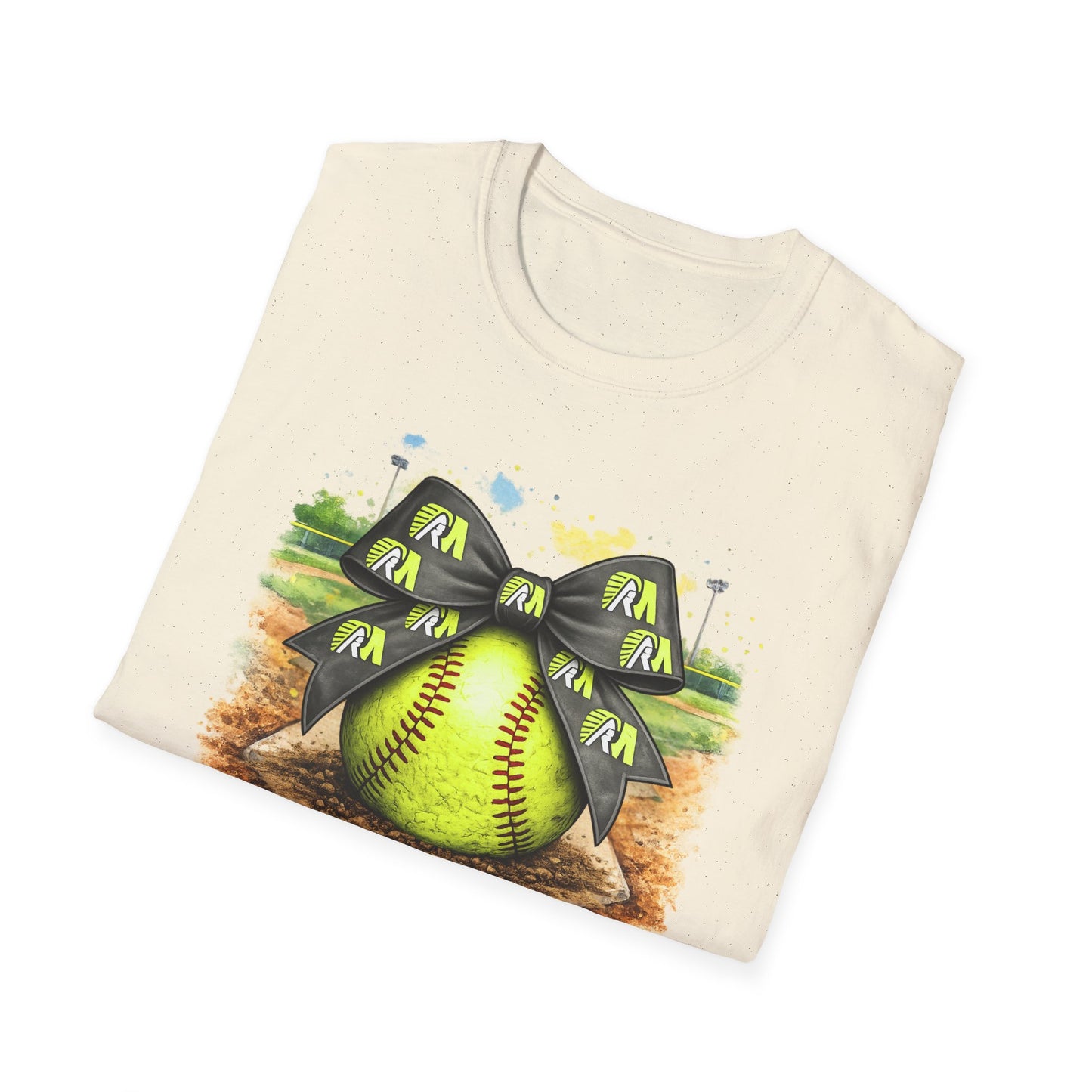 Softball Team T-Shirt — "Midsouth Chicks" Softball Graphic Tee
