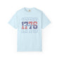 COMFORT COLORS - 1776 America Graphic T-Shirt — Patriotic Independence Day Tee