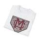 GILDAN - Home Plate Monogram T-Shirt — Camouflage Baseball Logo Tee