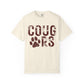 COMFORT COLORS - Cougars Distressed Paw T-Shirt