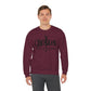GILDAN - Jesus Crown of Thorns Crewneck Sweatshirt — "The Way · The Truth · The Life"