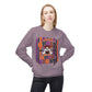 GILDAN - Halloween Ghost Crewneck Sweatshirt — "Ain't No Ghost Like the Holy Ghost"