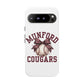 *** NEED TO PERSONALIZE THIS ? - DO NOT PURCHASE THIS ITEM - EMAIL ME @REFININGFAITHCOMPANY@GMAIL.COM - Munford Cougars Baseball Phone Case - Tough Cases Sports Team Phone Cover