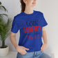 BELLA CANVAS - Liberty and Justice For All T-Shirt — Patriotic Fourth of July Tee