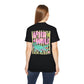 Later Alligator T‑Shirt — Retro Pink & Teal Gator Graphic Tee