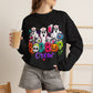 GILDAN - Boo Boo Crew Sweatshirt — Cute Nurse Ghosts Halloween Crewneck