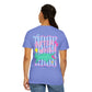 COMFORT  COLORS - Later/Afterwhile Alligator T-Shirt — Retro Pastel Graphic Tee