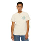 COMFORT COLORS - Catch me at the lake 2 side design tee