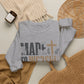 GILDAN - Worship Crewneck Sweatshirt — "Made to Worship to Him" Christian Pullover
